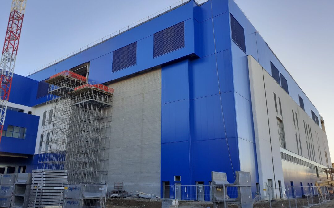 INTERVENTO DI REALIZZAZIONE DI UN NUOVO EDIFICIO FAB MEMC – NOVARA