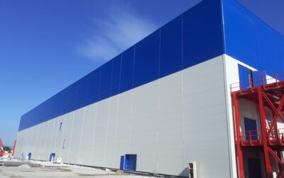 Realizzazione nuovo stabilimento industriale Hi-Tech di STMicroelectronics sito in Catania