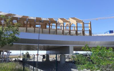 Rivestimenti Architettonici Ponte Bloom – Nuovo Centro Commerciale Cascina Merlata