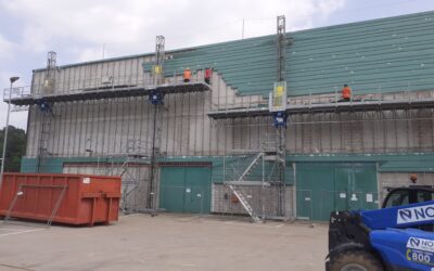 Rifacimento rivestimenti esterni dell’Edificio Energy House del Polo Ospedaliero Sant’Anna di San Fermo della Battaglia di Como
